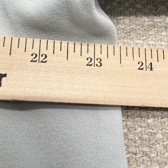 Eileen Fisher Shirt Womens Ex-Large Light Green Silk Short Sleeve Keyhole Back - Picture 9 of 9